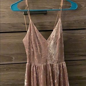 Velvet Romper